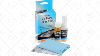 This $10 Kit Makes Your Headlights Look Brand New<em></em>